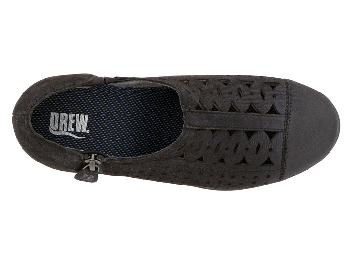 METRO Black Microdot Leather