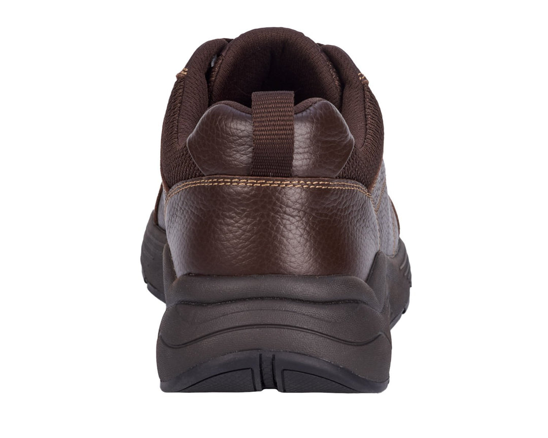 MAKER Brown Pebbled Leather