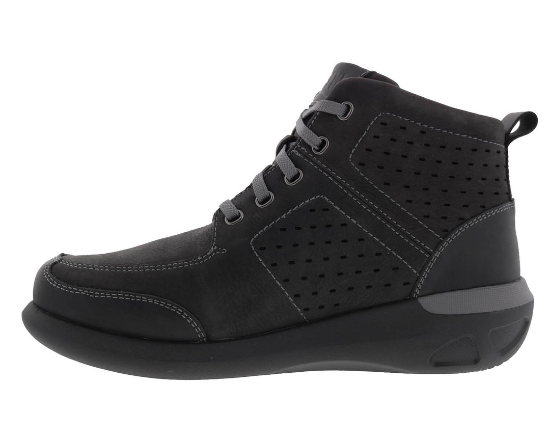 Murphy Black Nubuck