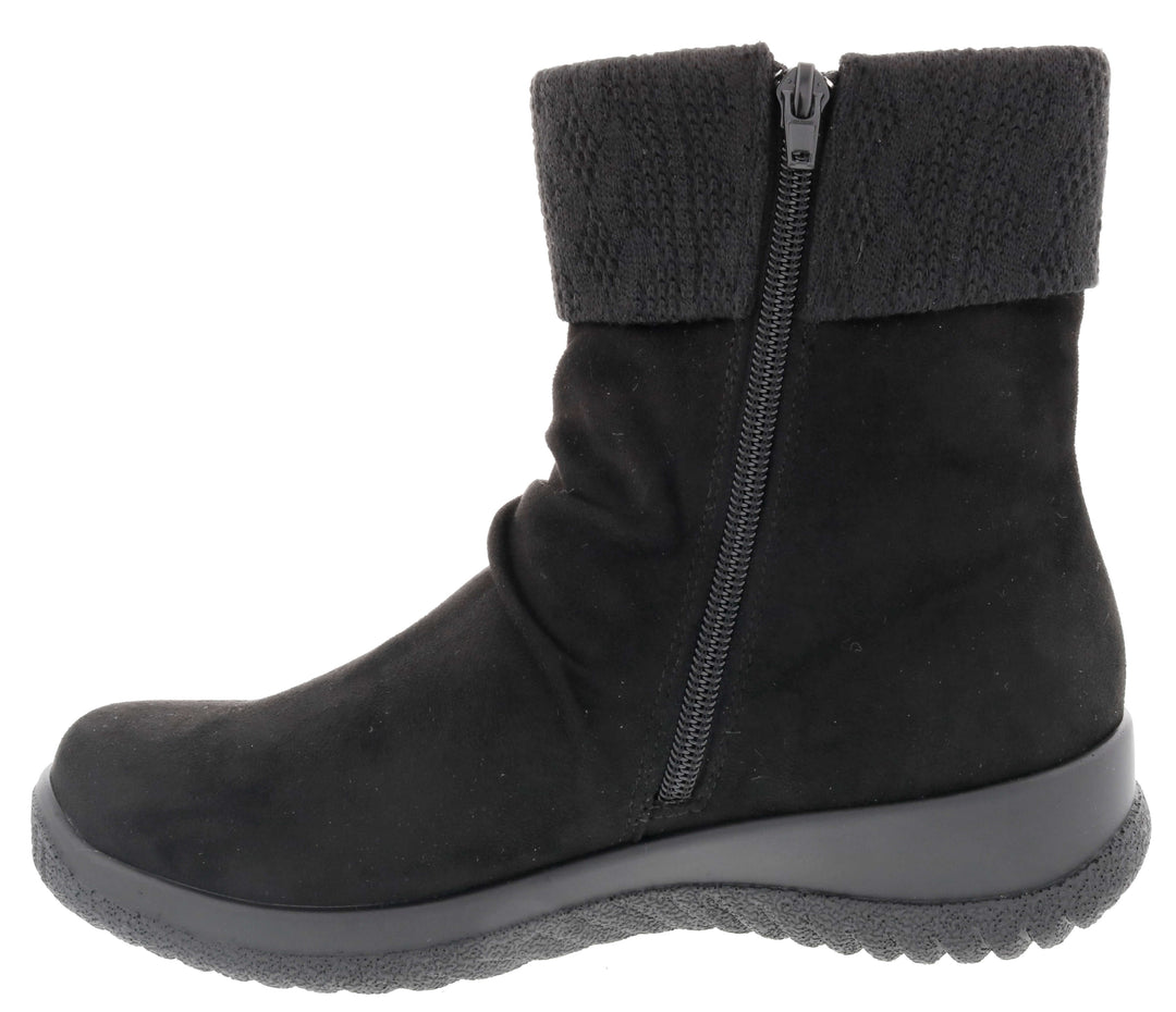KALM Black Microsuede