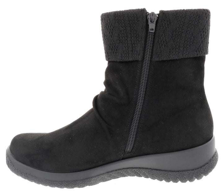 KALM Black Microsuede
