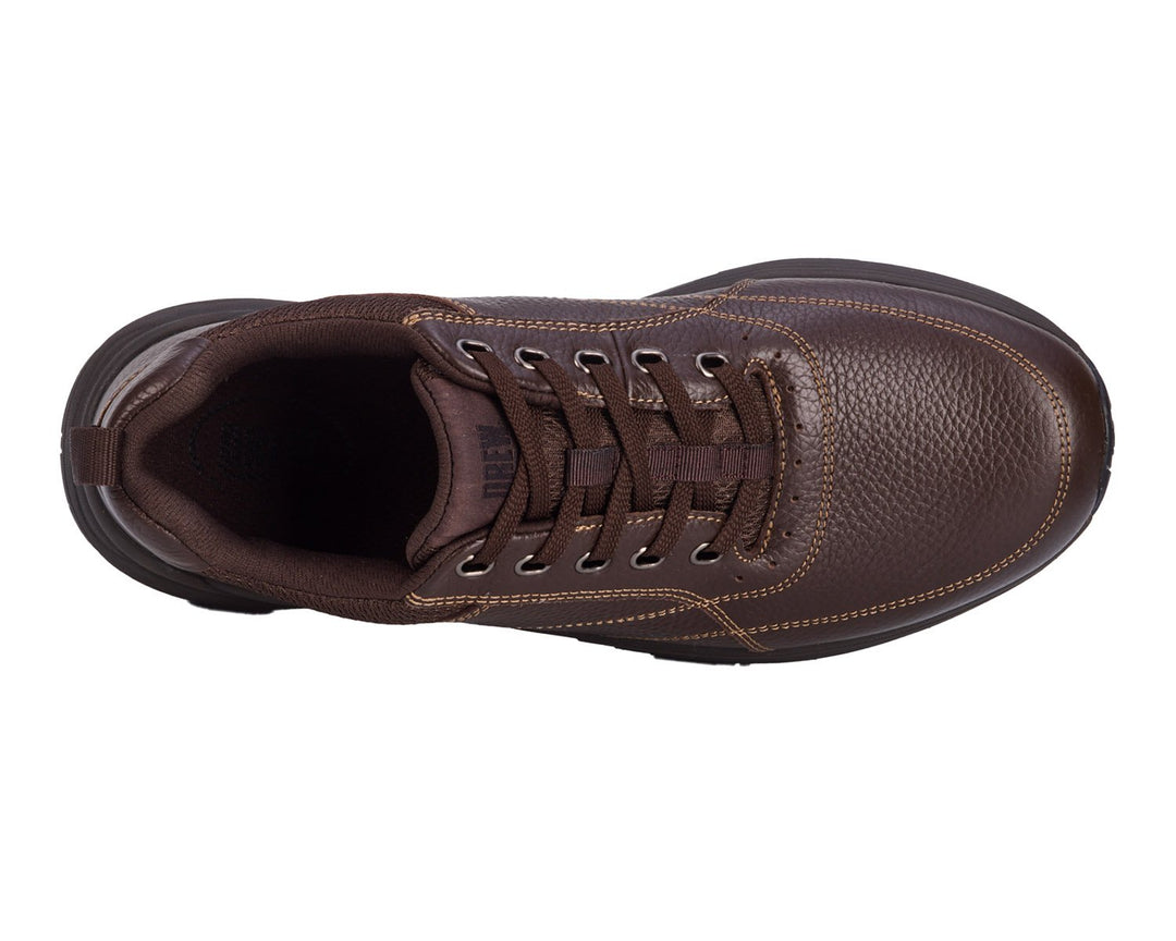 MAKER Brown Pebbled Leather