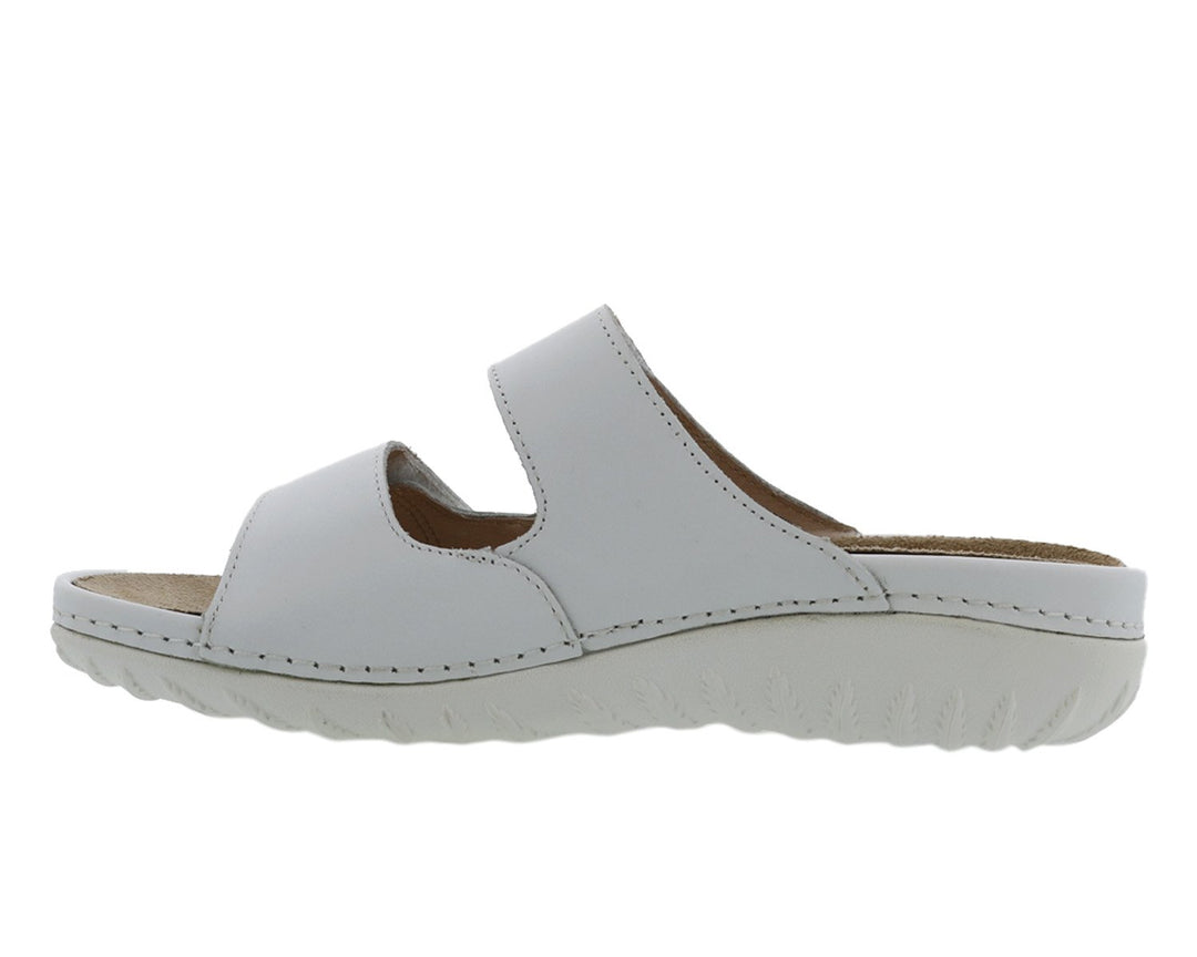 Cruize White Leather