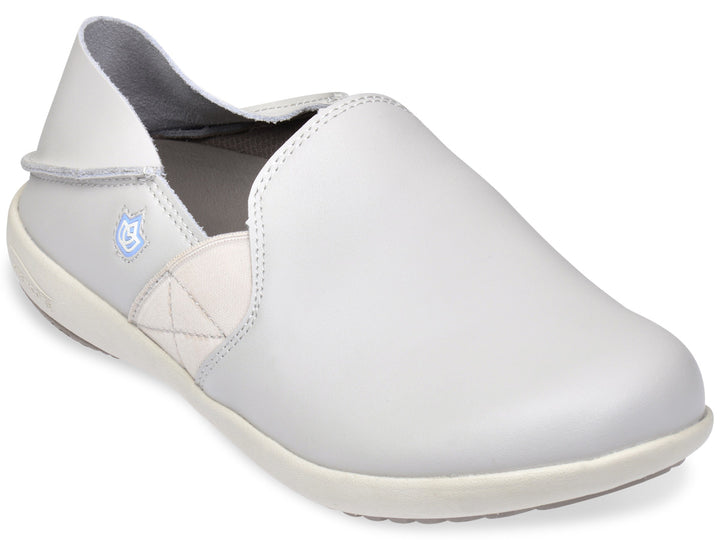 Spenco Men's Quincy Slip-On Bone