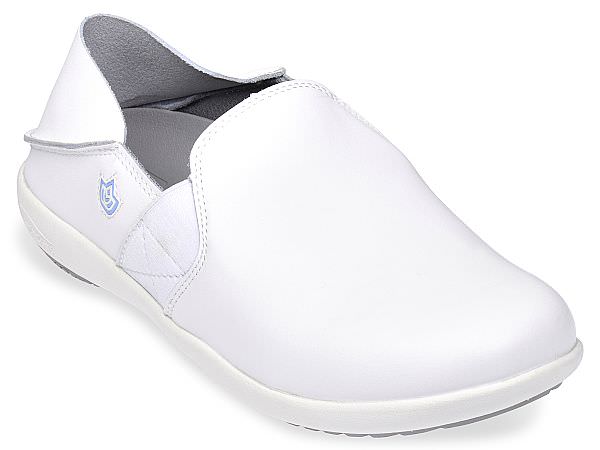 Spenco Men's Quuincy Slip-On White