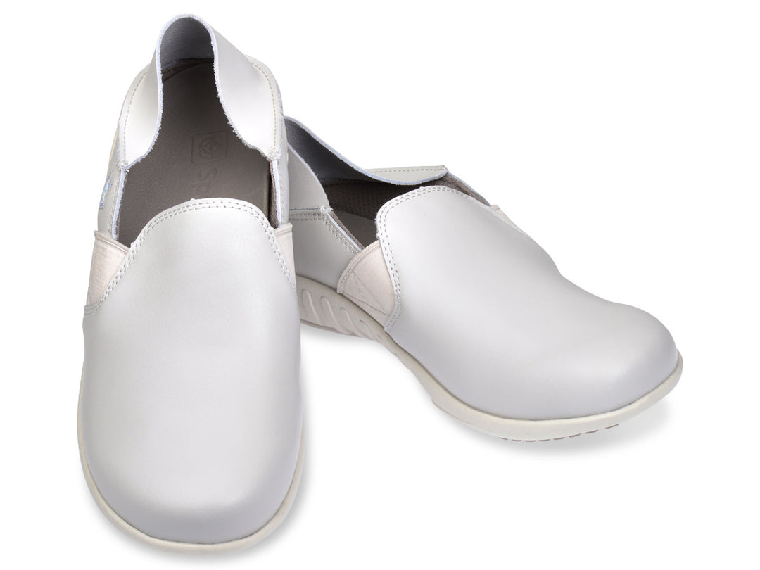 Spenco Men's Quincy Slip-On Bone