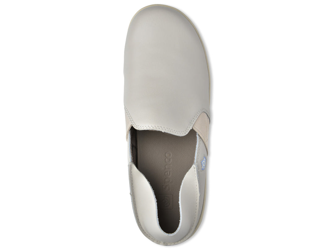 Spenco Men's Quincy Slip-On Bone