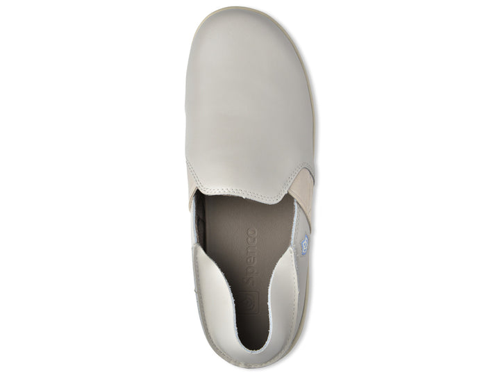 Spenco Men's Quincy Slip-On Bone