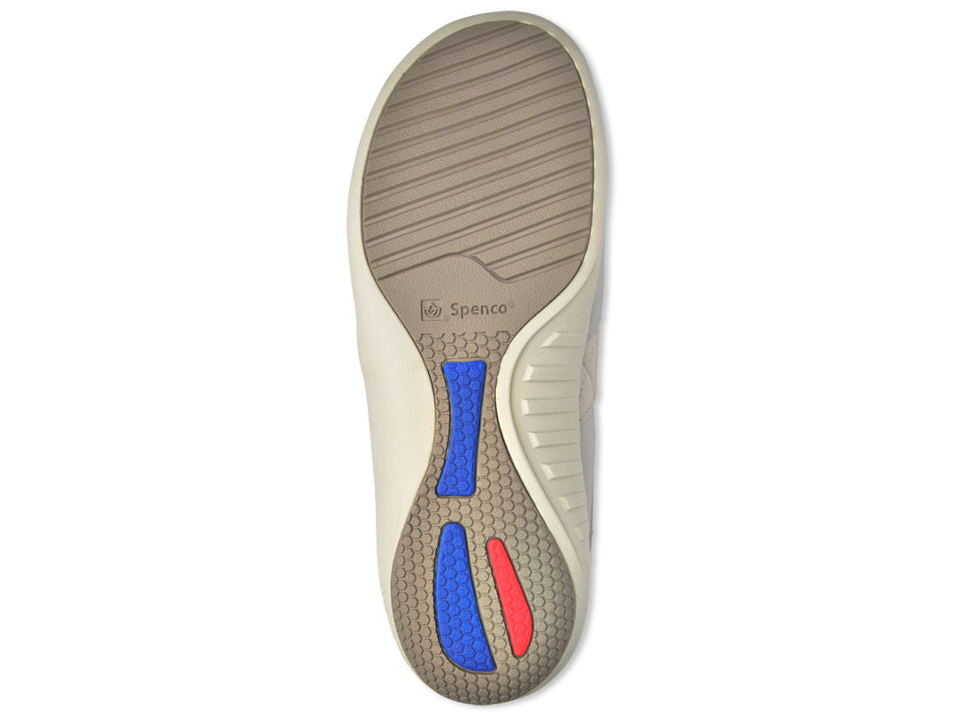 Spenco Men's Quincy Slip-On Bone