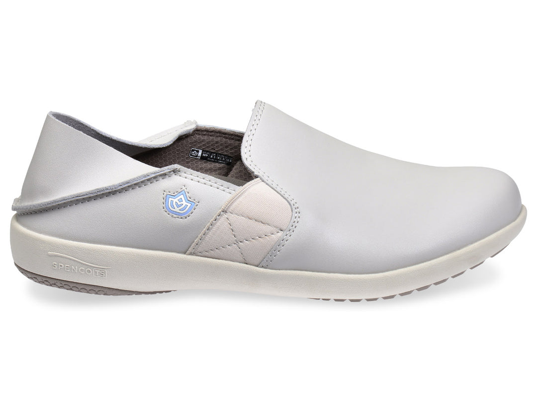 Spenco Men's Quincy Slip-On Bone