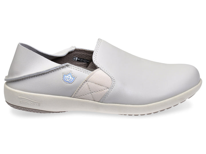 Spenco Men's Quincy Slip-On Bone