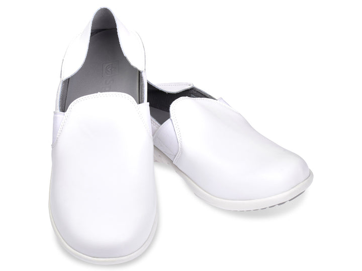 Spenco Men's Quuincy Slip-On White