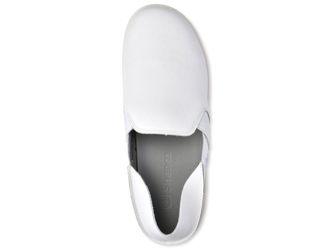 Spenco Men's Quuincy Slip-On White
