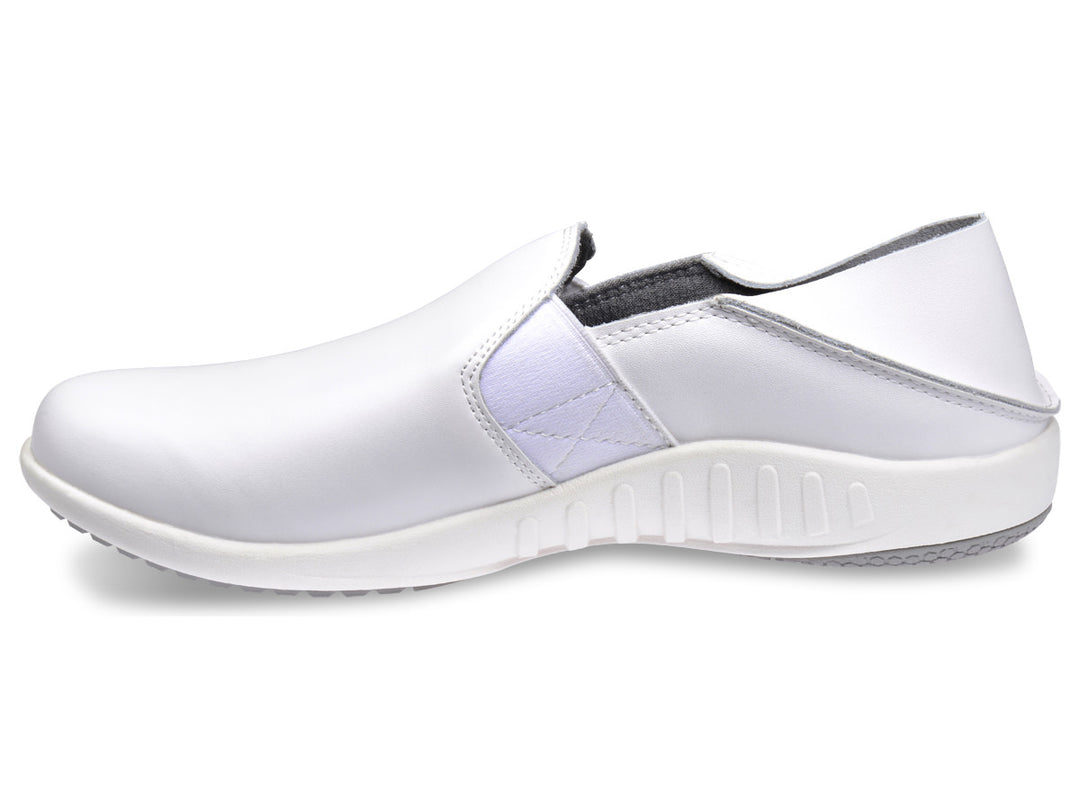 Spenco Men's Quuincy Slip-On White