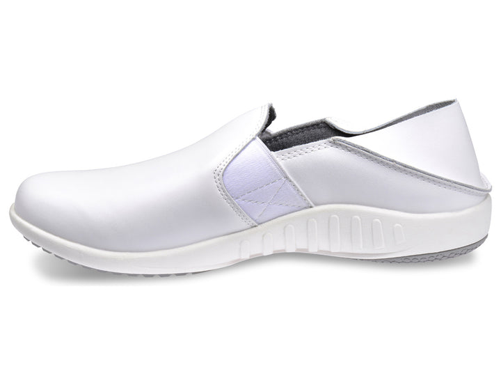 Spenco Men's Quuincy Slip-On White