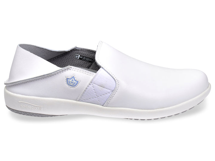Spenco Men's Quuincy Slip-On White